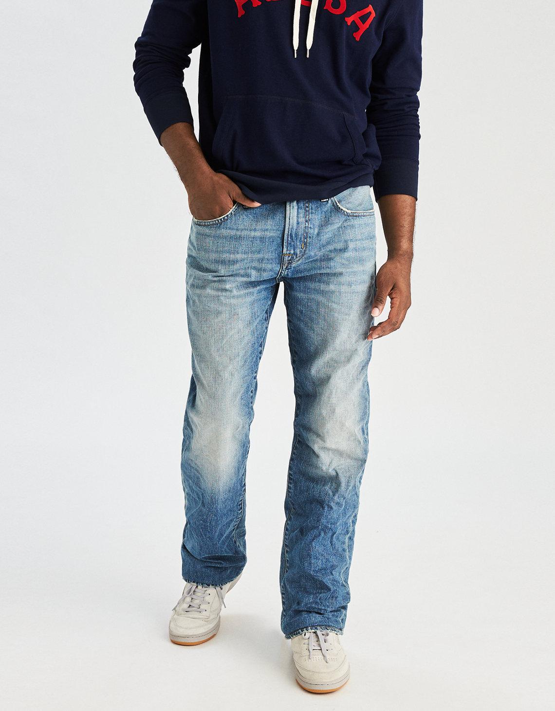 Lyst - American Eagle Ae Classic Bootcut Jean in Blue for Men