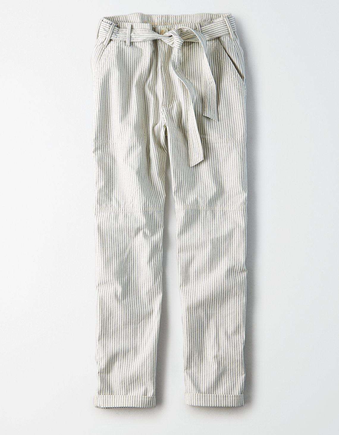 ae high waisted tapered pant
