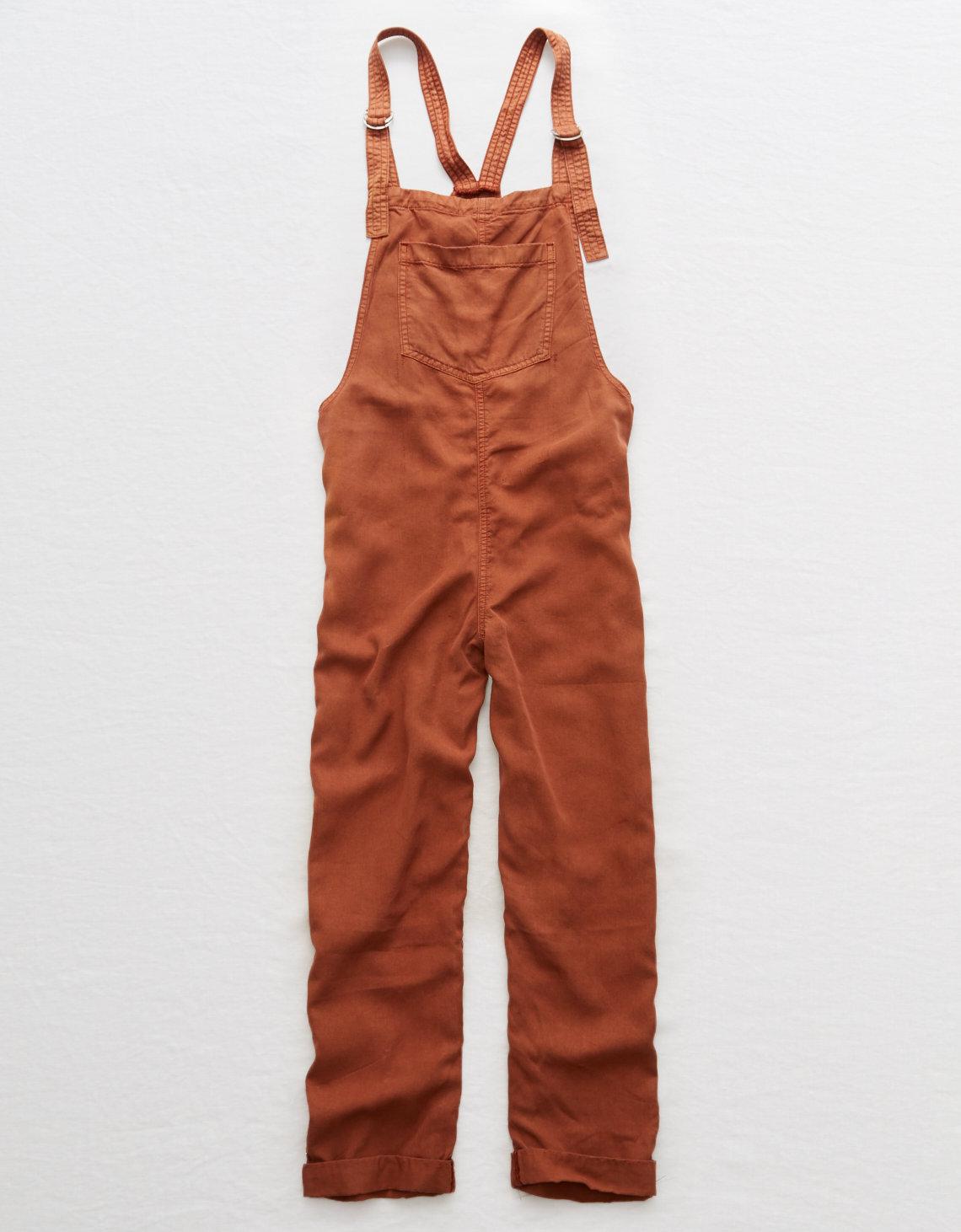 american eagle orange jumpsuit