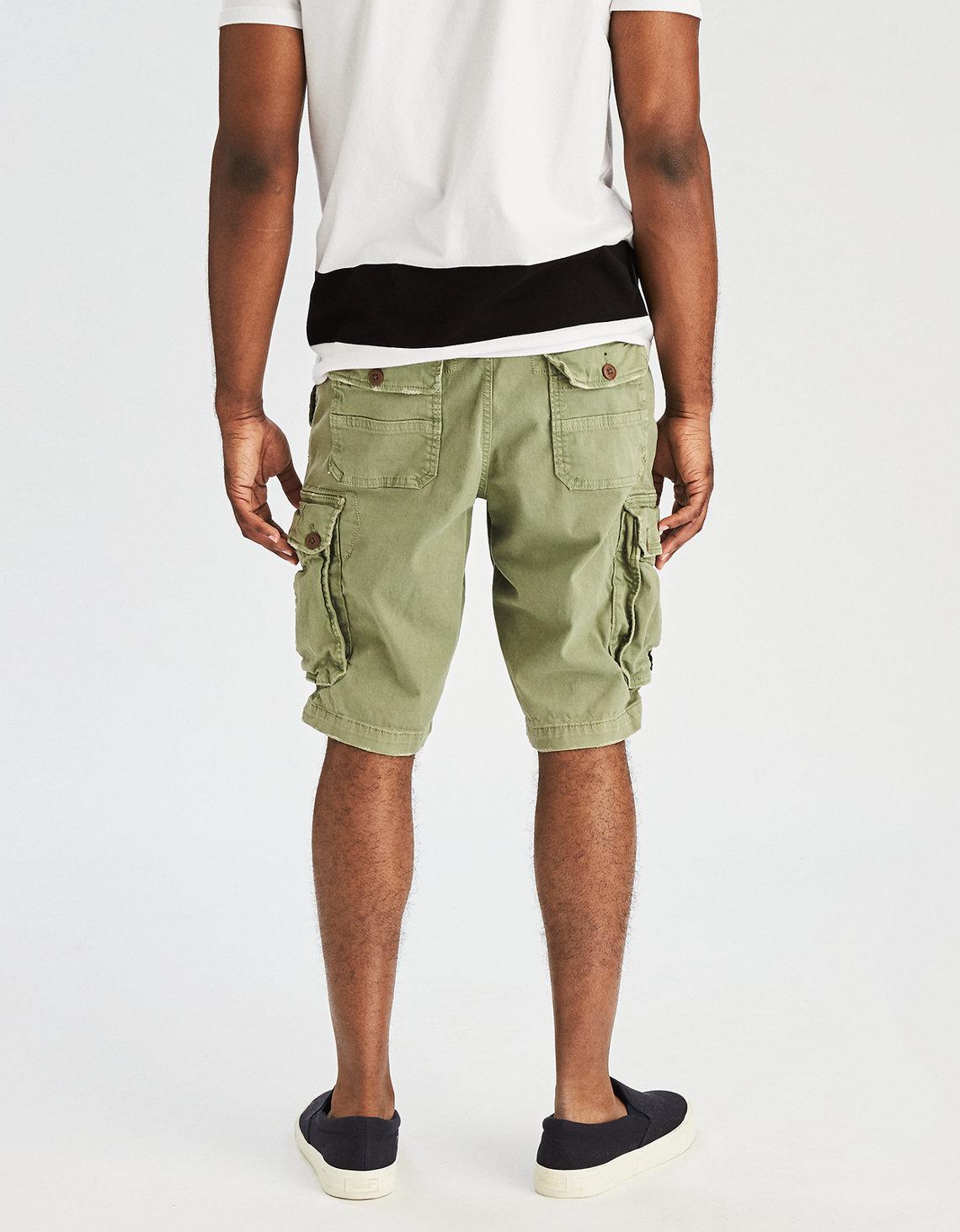 american eagle extreme flex longer length shorts