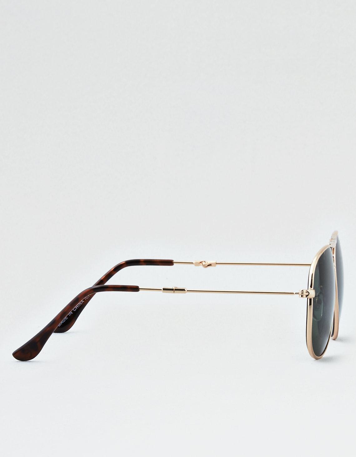 american eagle aviator sunglasses