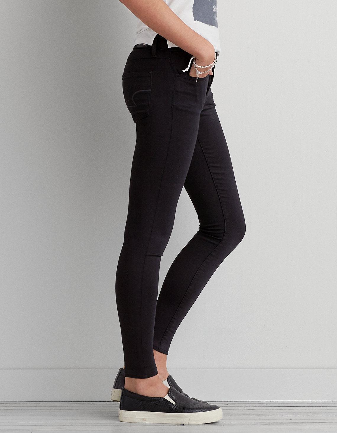 american eagle sateen jegging