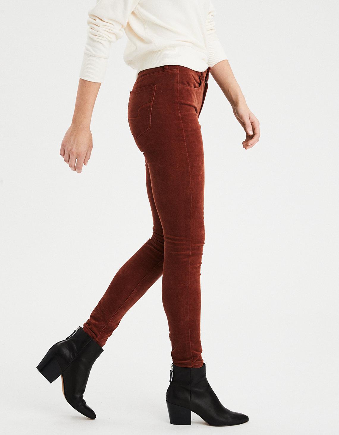 american eagle corduroy jeggings