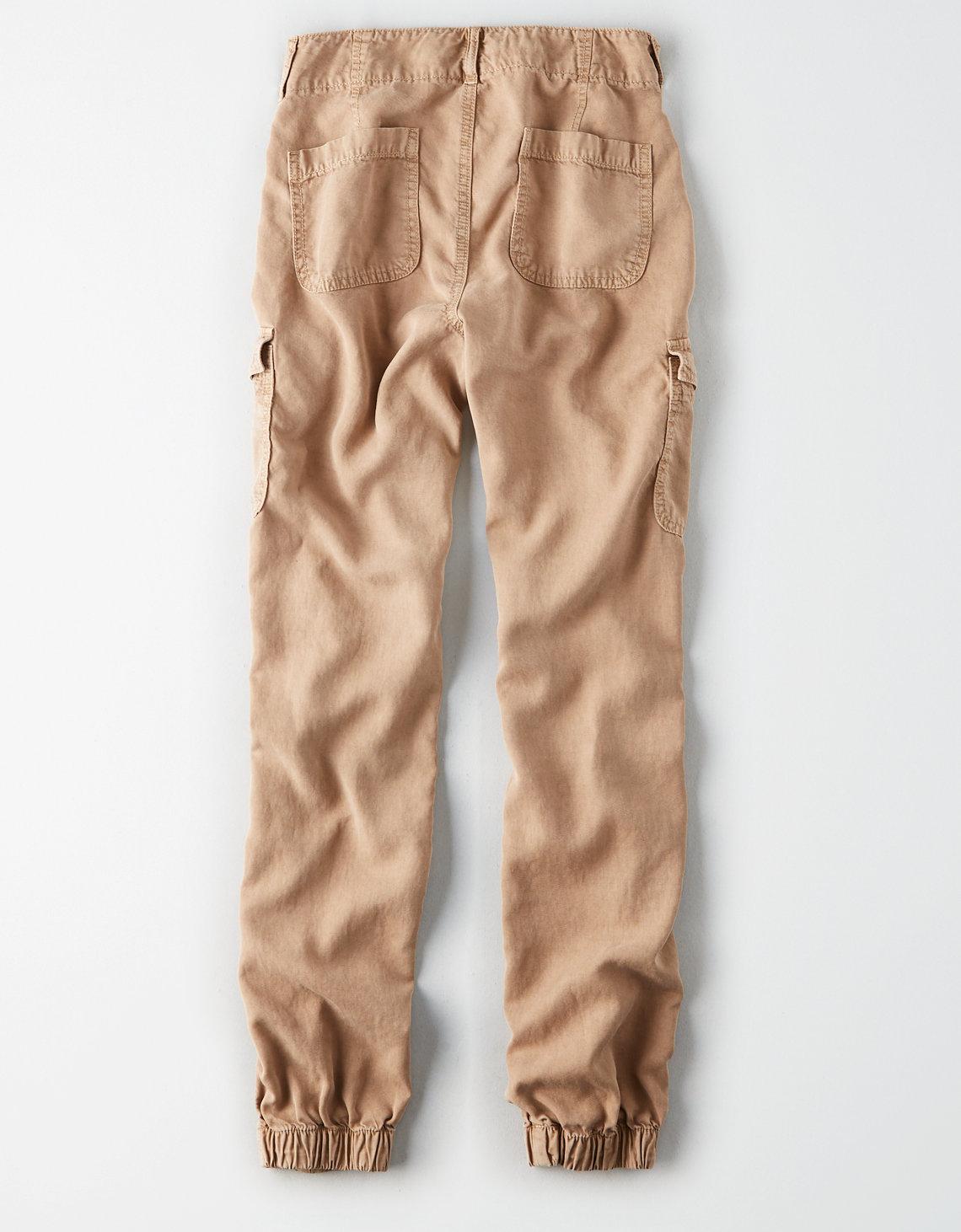 american eagle cargo joggers