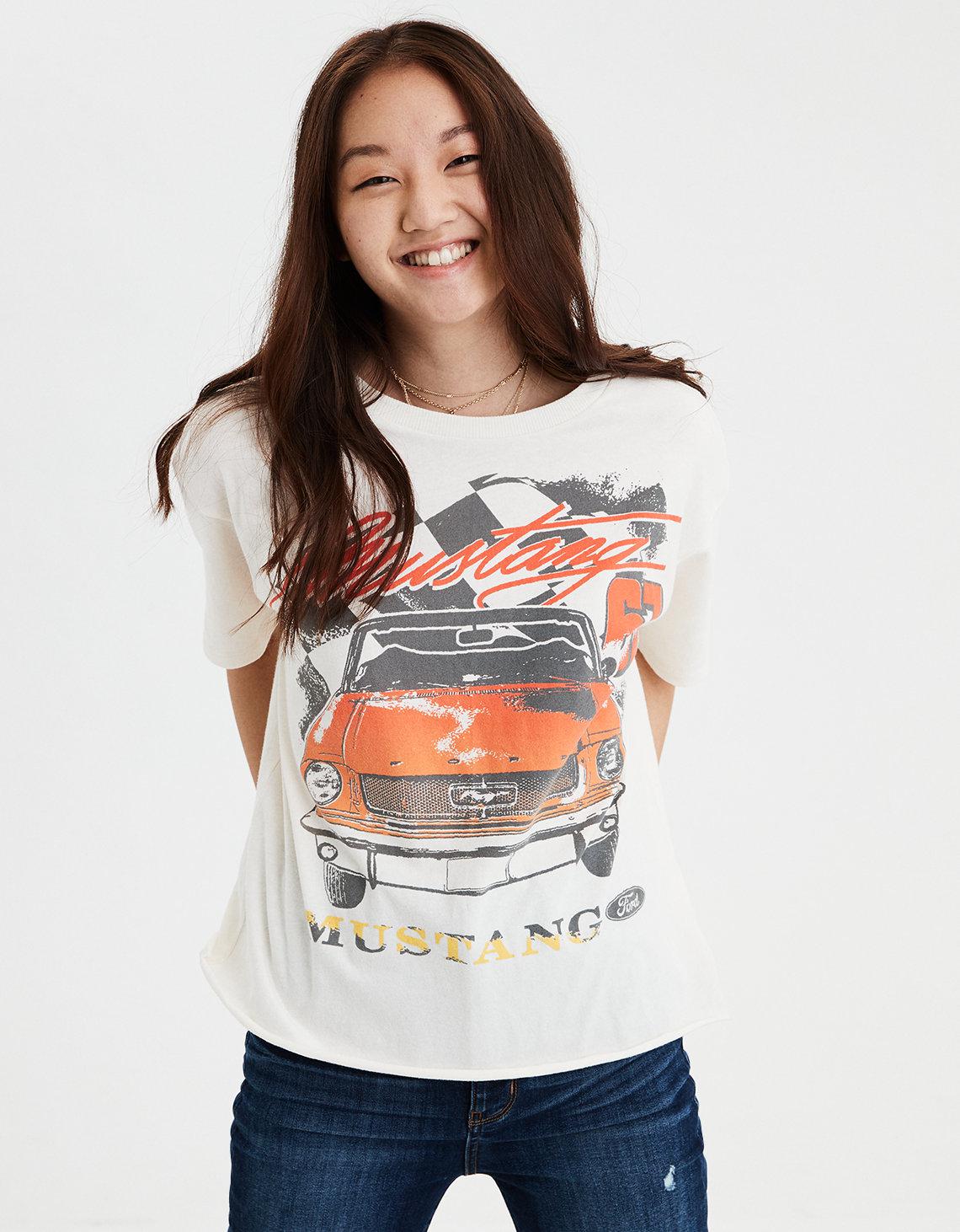 american eagle graphic tees