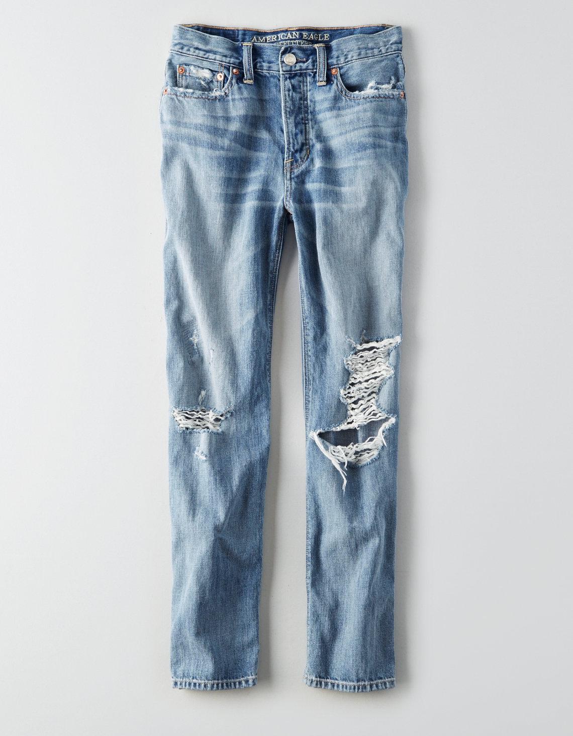 american eagle vintage high rise jeans