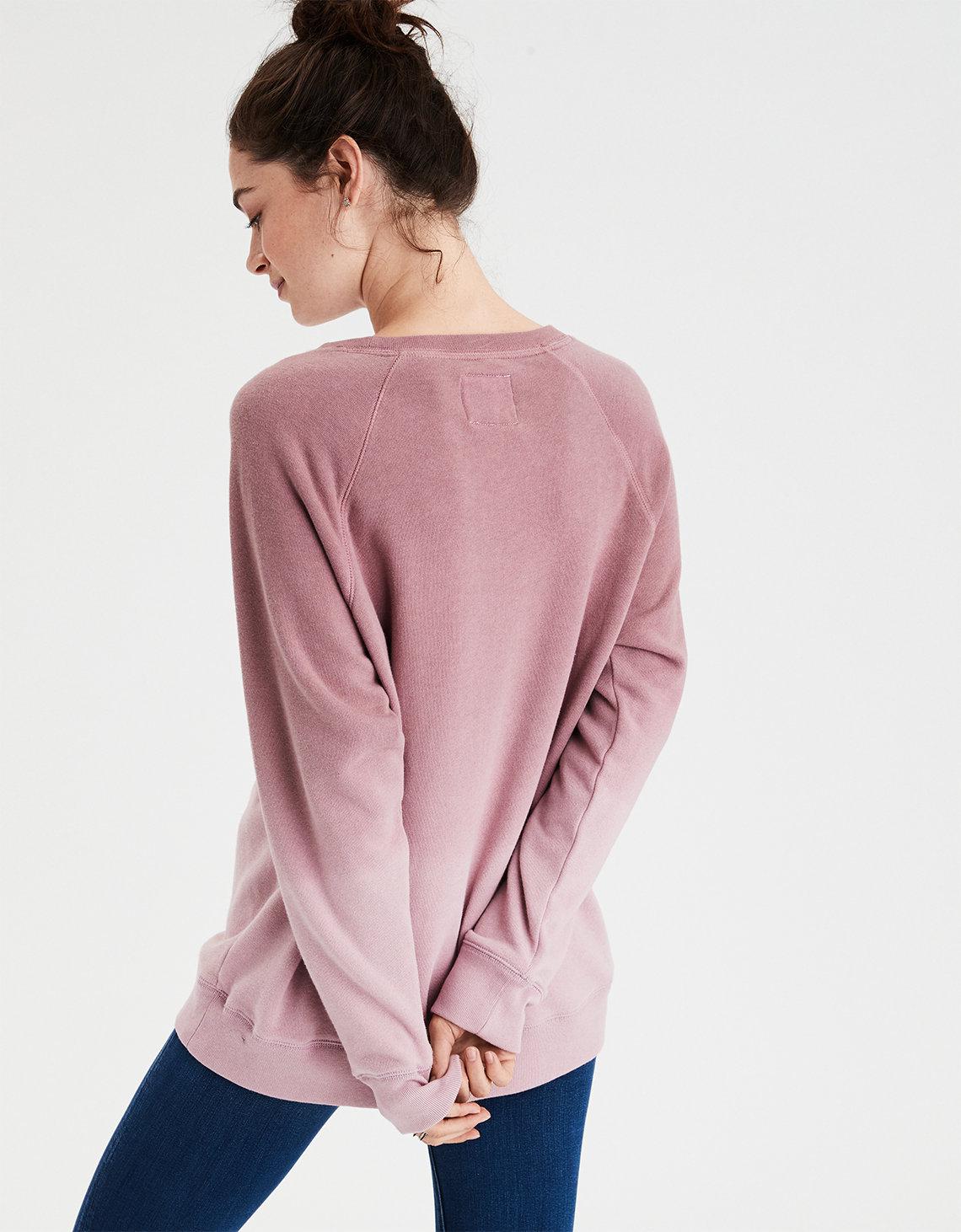 ae ahhmazingly soft crew neck sweatshirt