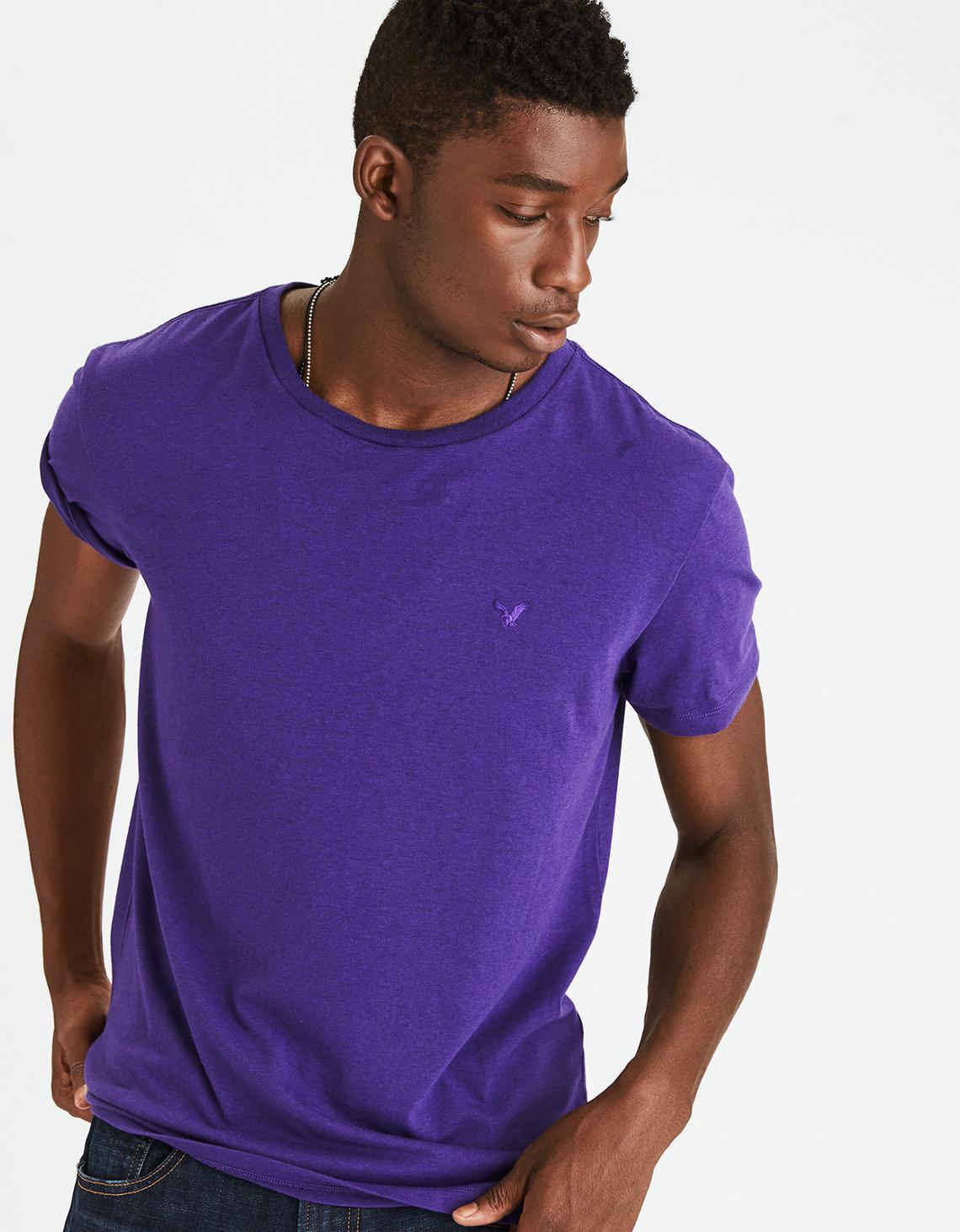 Purple american eagle shirt Clearance