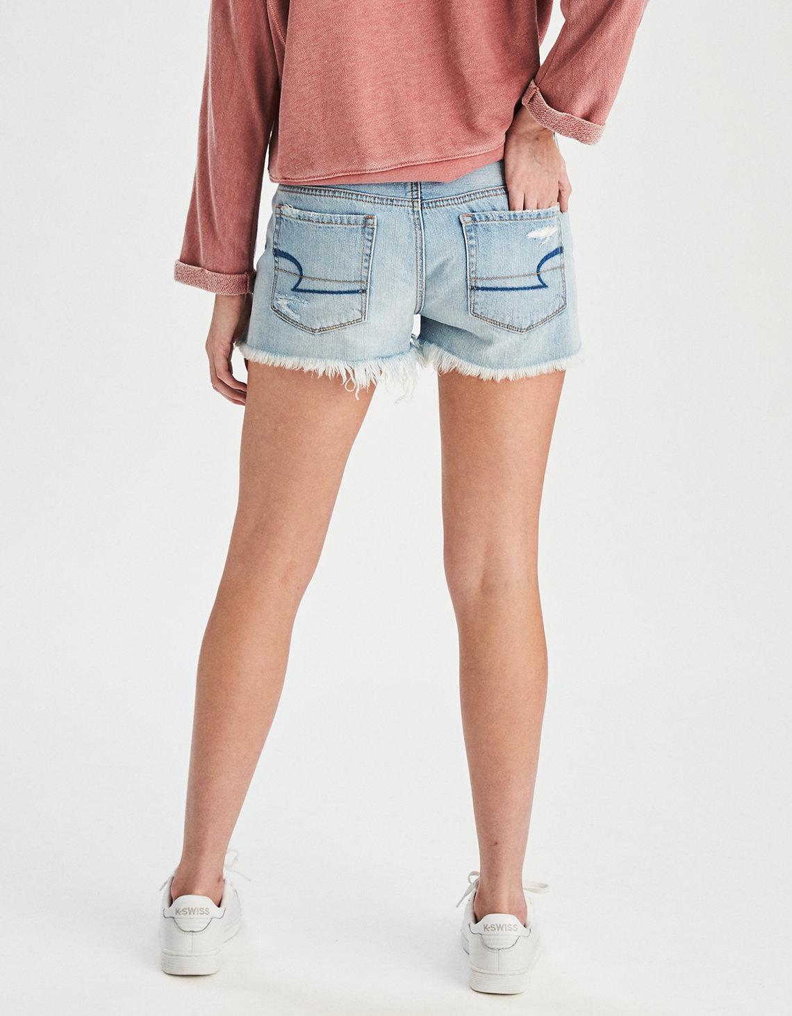 denim tomgirl short short