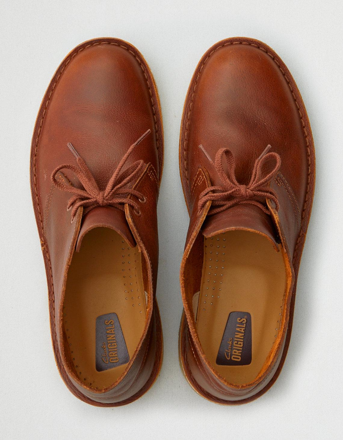 American Eagle Leather Clarks® Desert Boot in Brown for