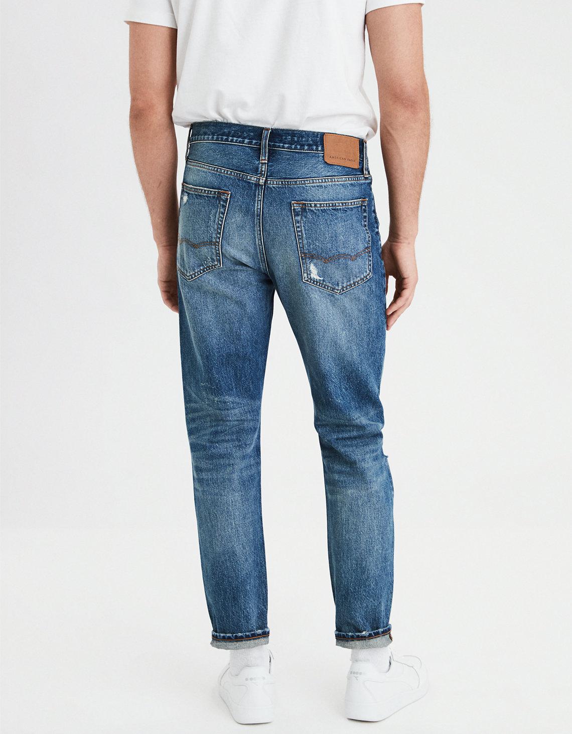 dad jeans american eagle