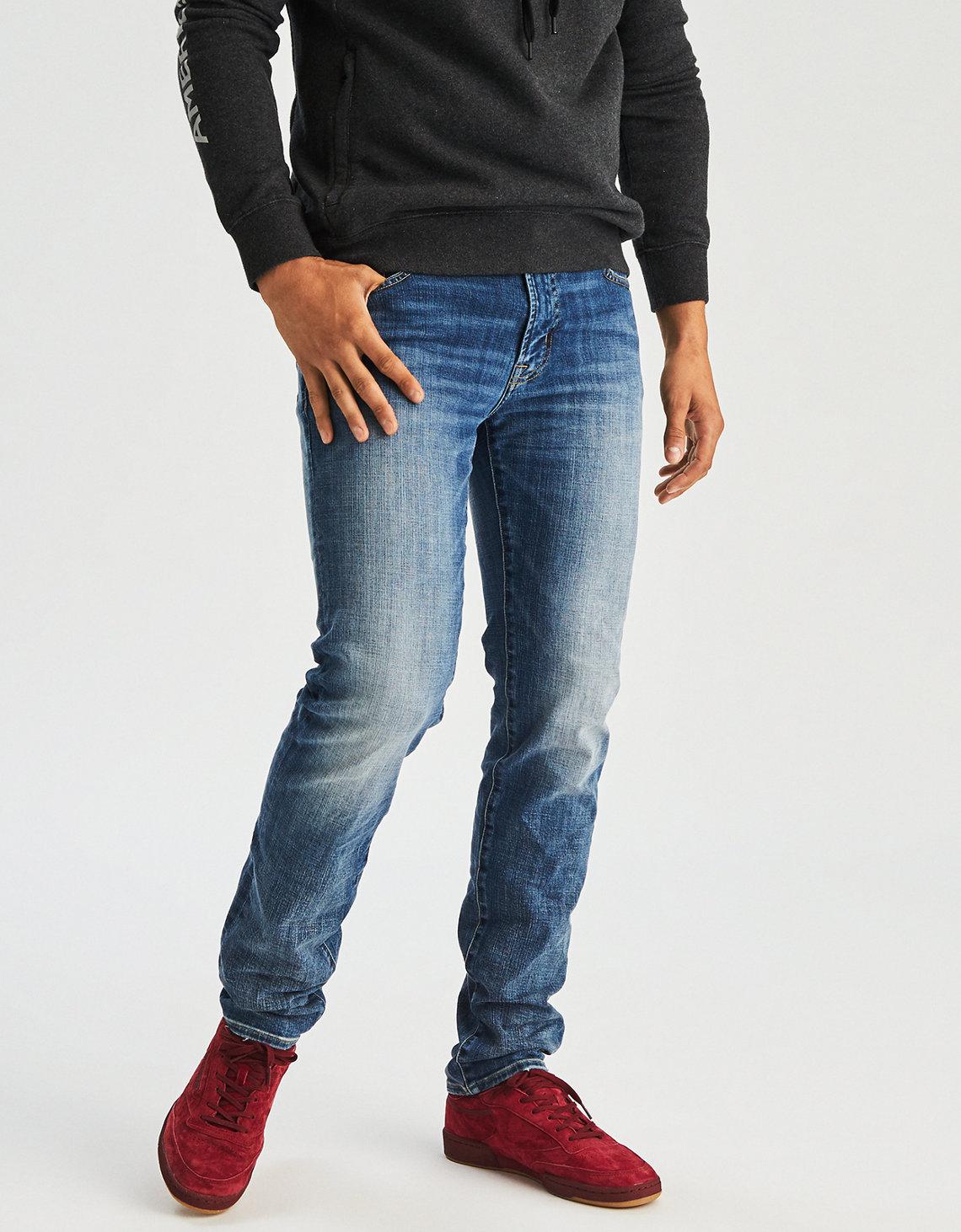 american eagle slim fit jeans