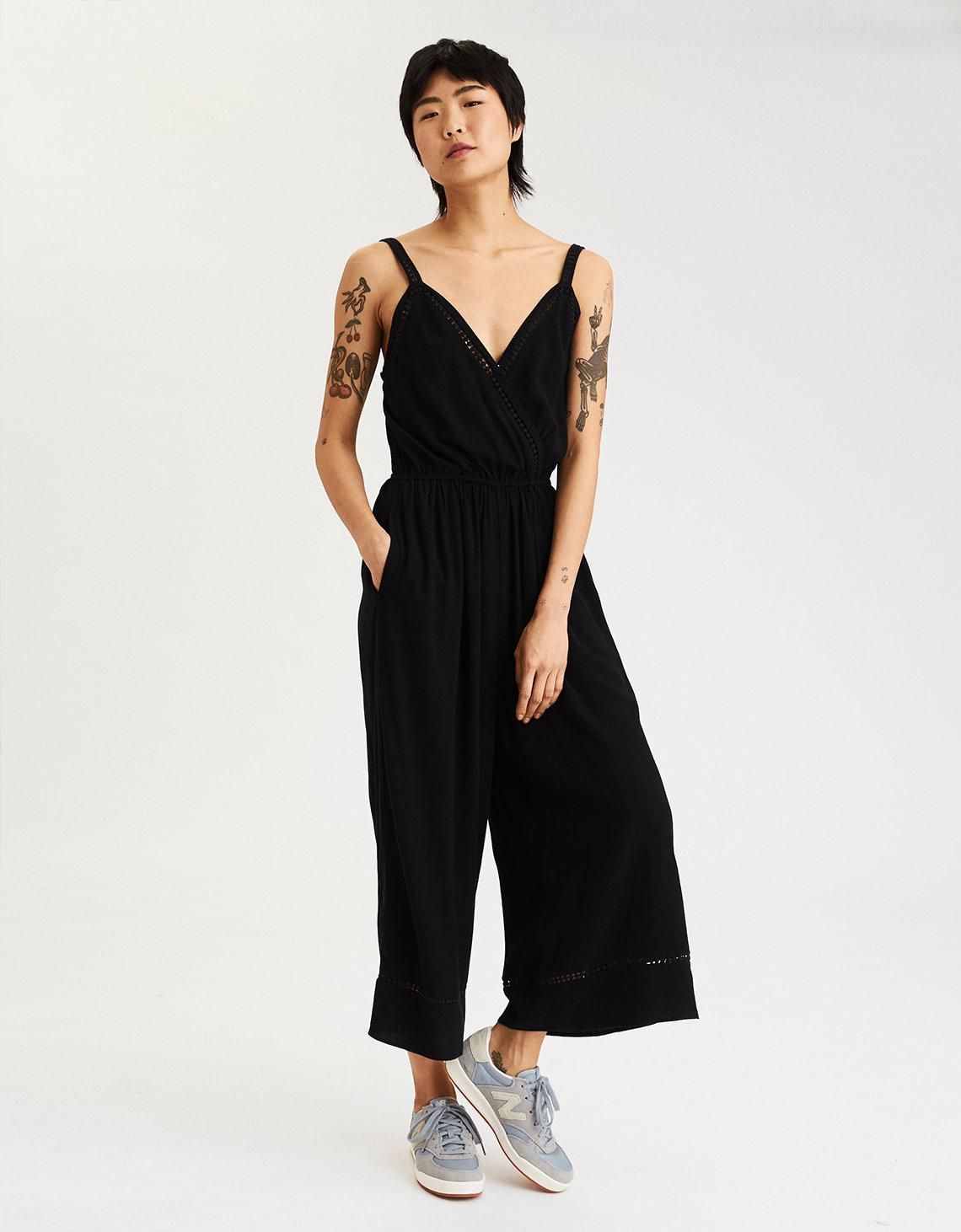 wide leg jumpsuit size 18