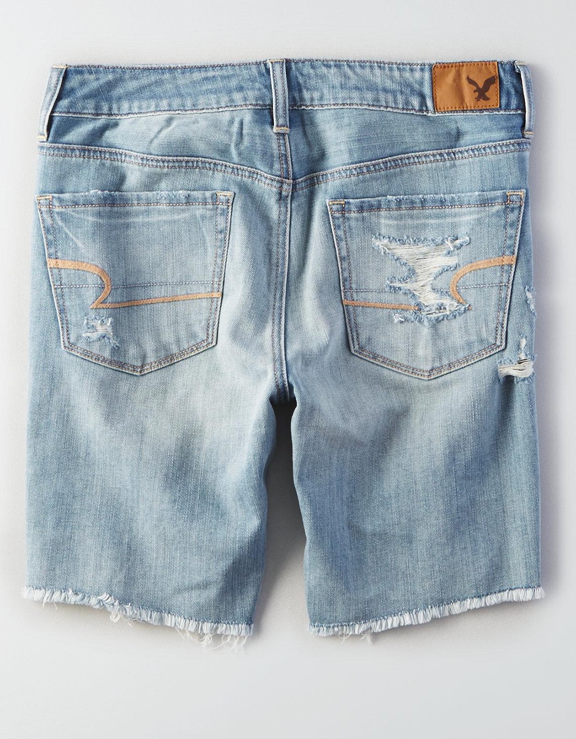 american eagle tomgirl bermuda shorts