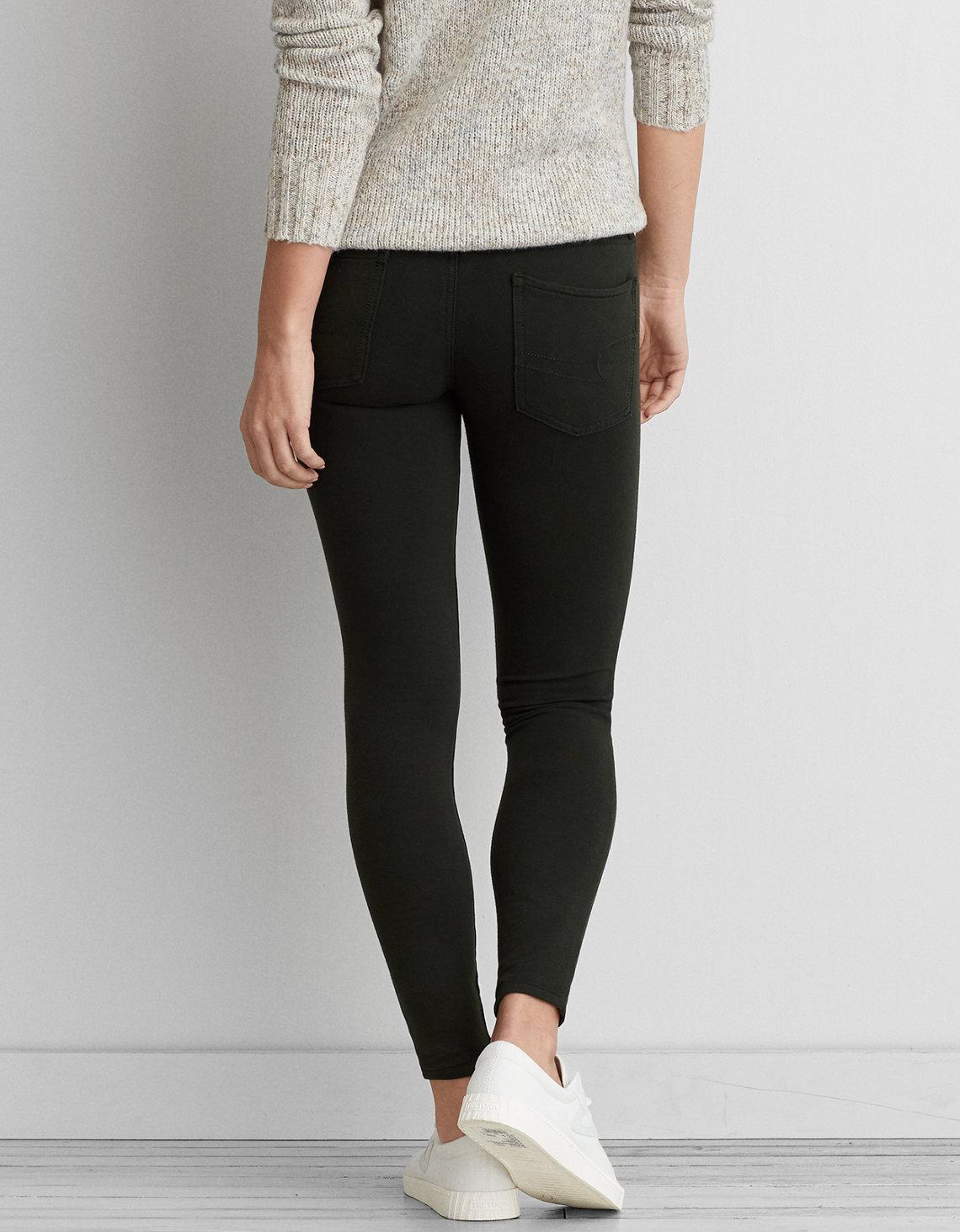 american eagle knit jegging