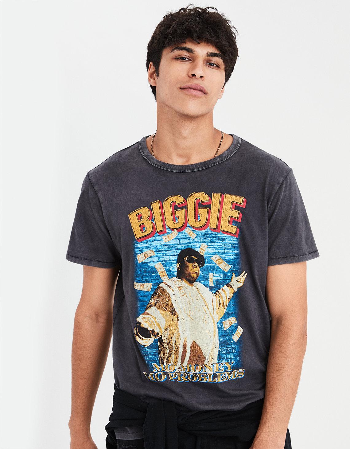 notorious big graphic tee