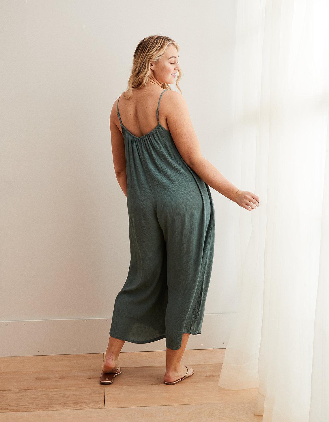 aerie breezy jumpsuit