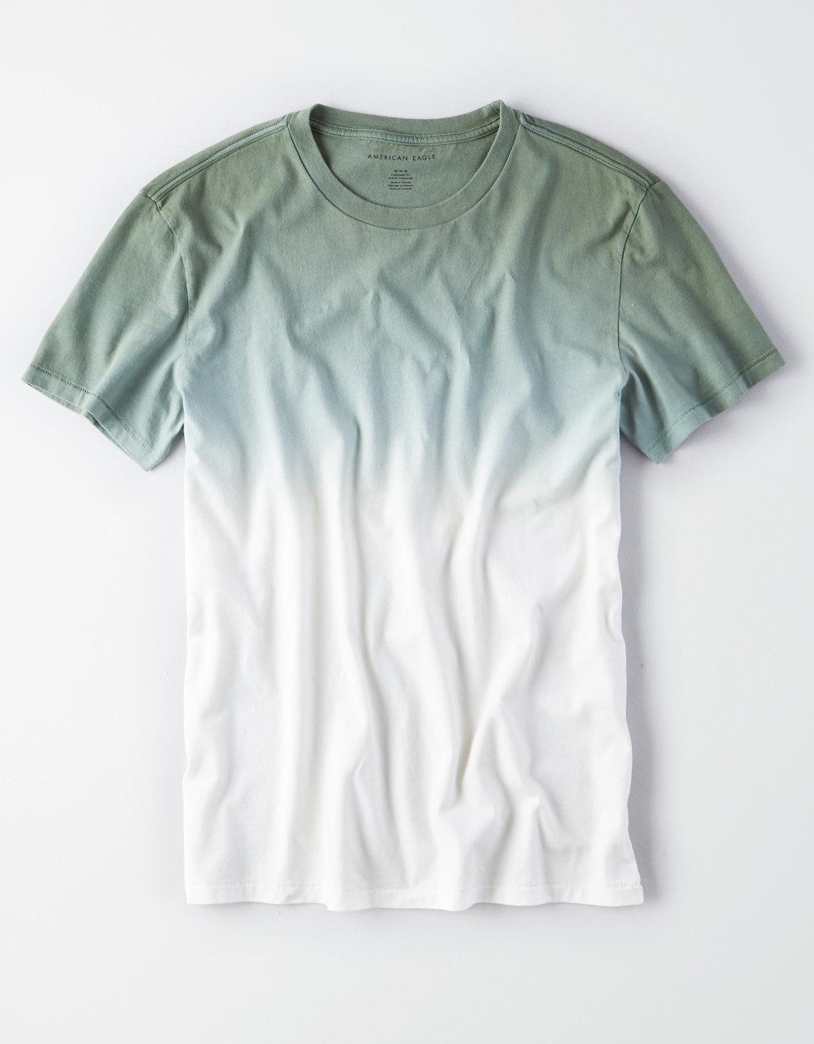 Ae Dip Dye T Shirt