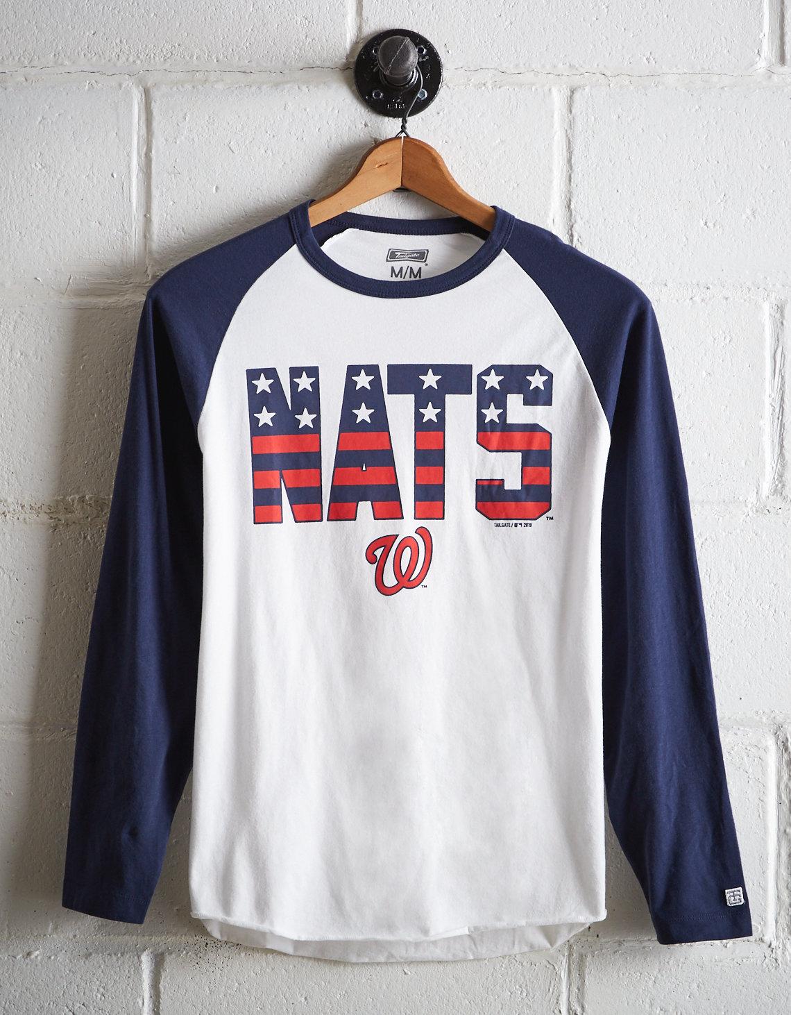 washington nationals baseball shirt