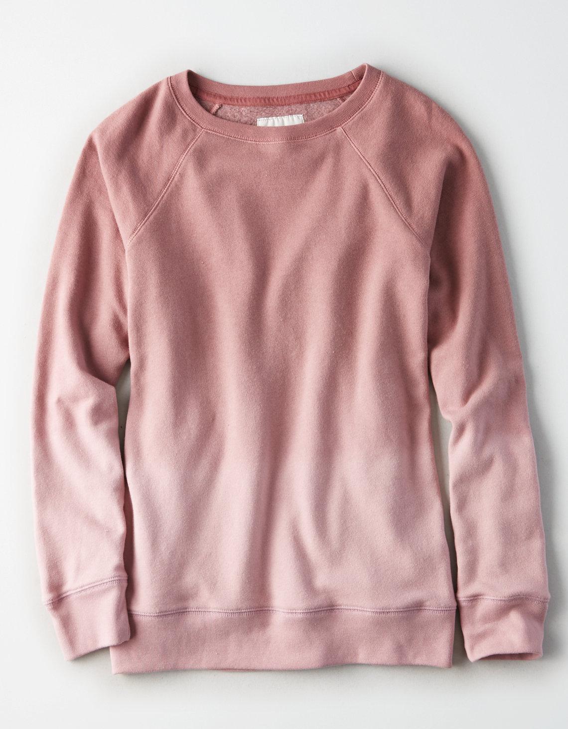 ae ahhmazingly soft crew neck sweatshirt