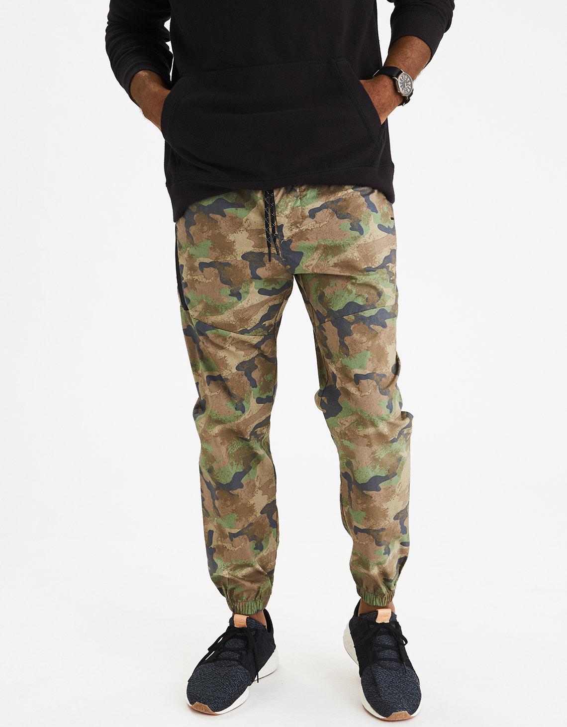 american eagle outfitters fleece joggers