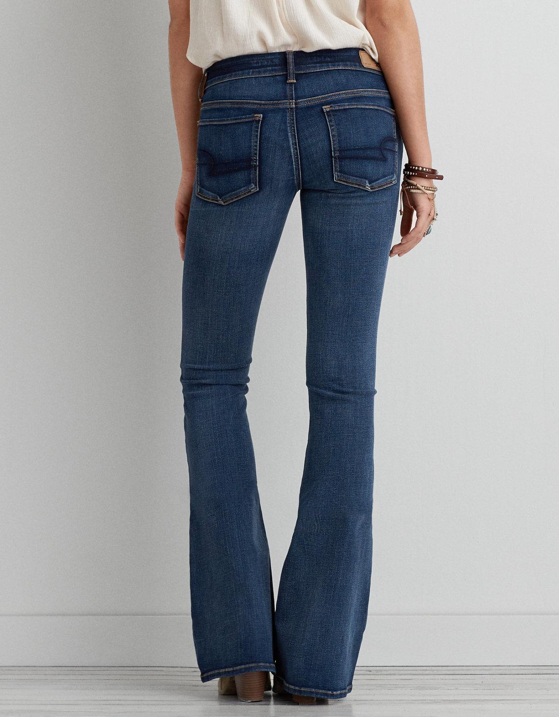 Boho artist flare jeans new arrivals