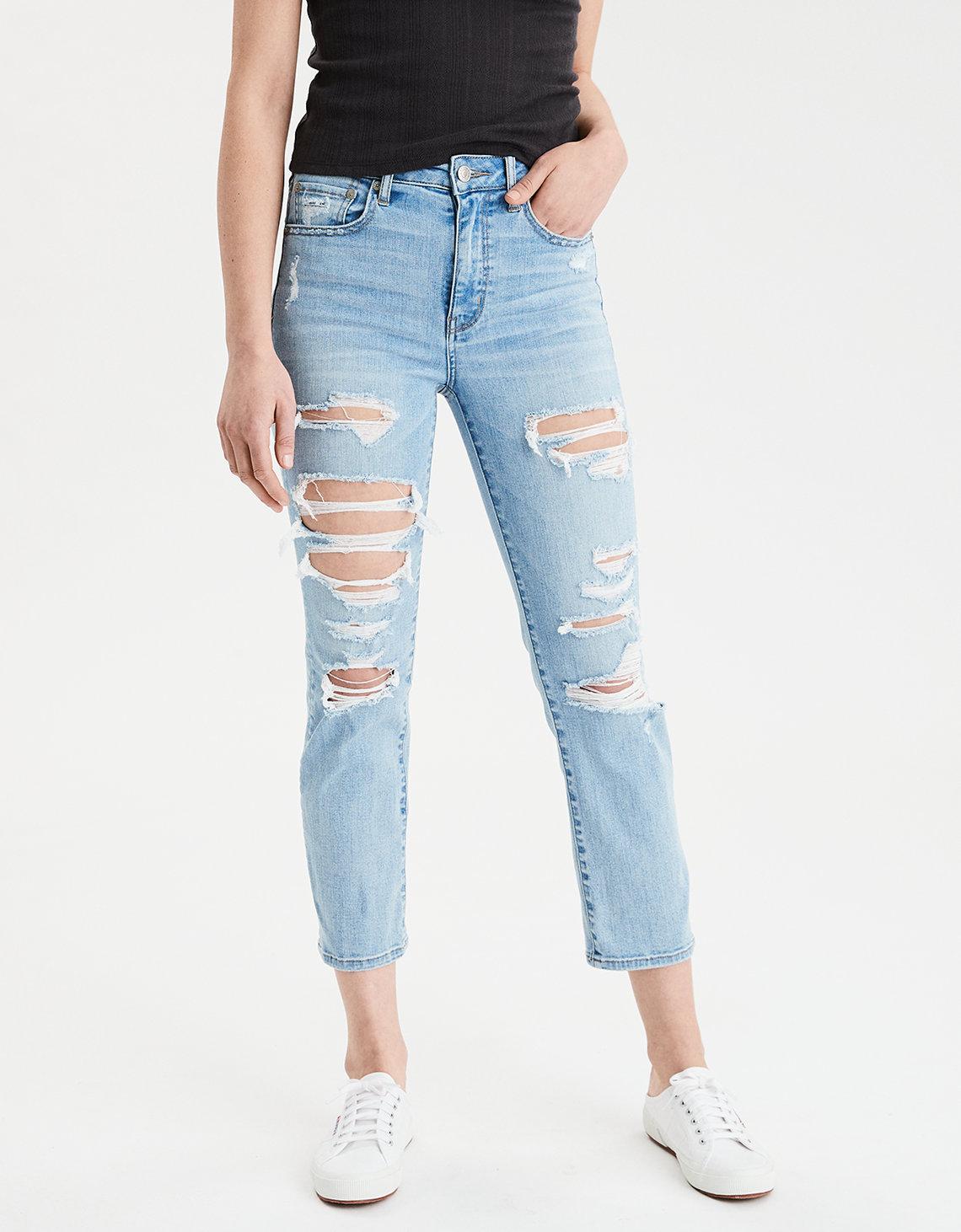 american eagle slim straight