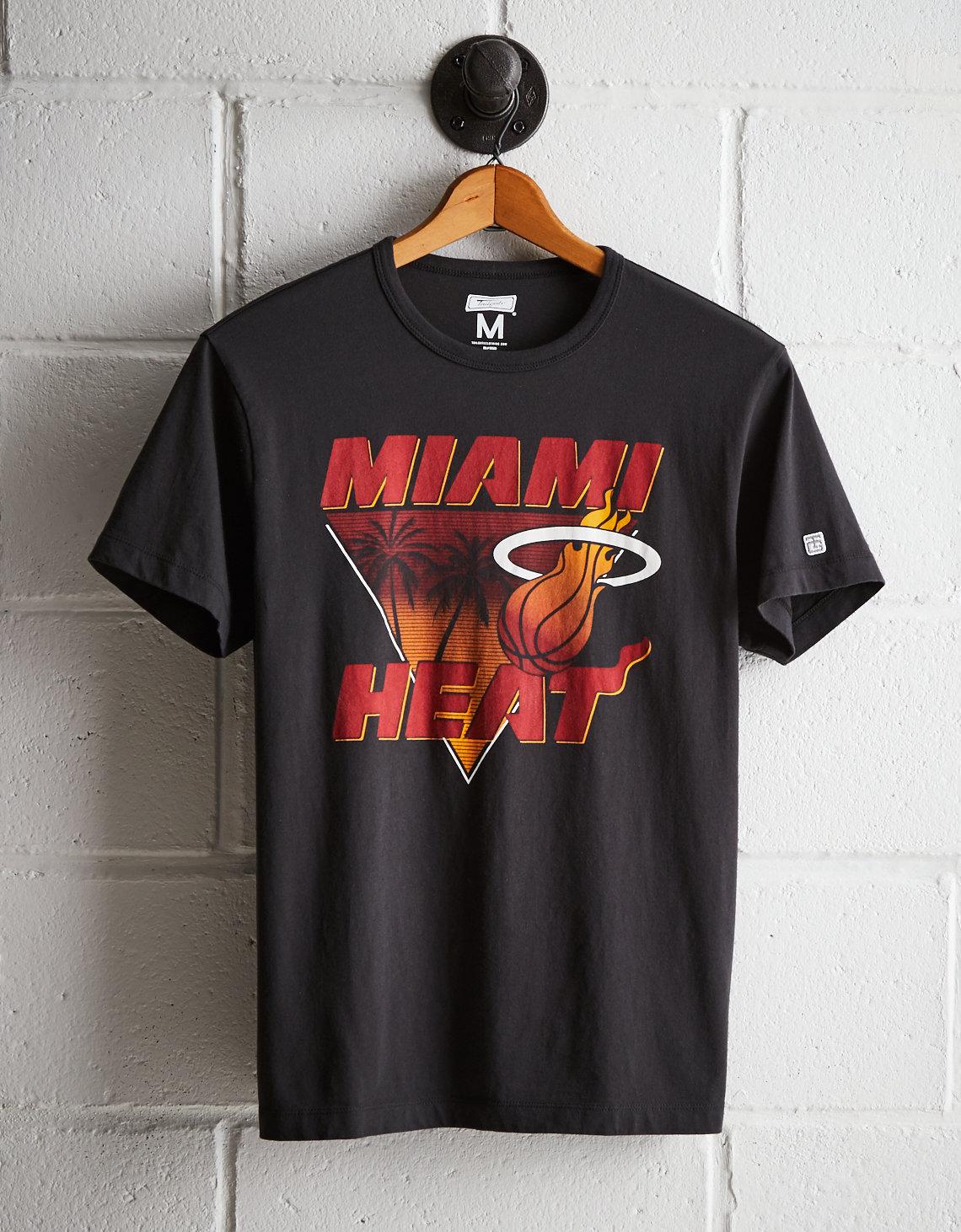 vintage miami heat shirt