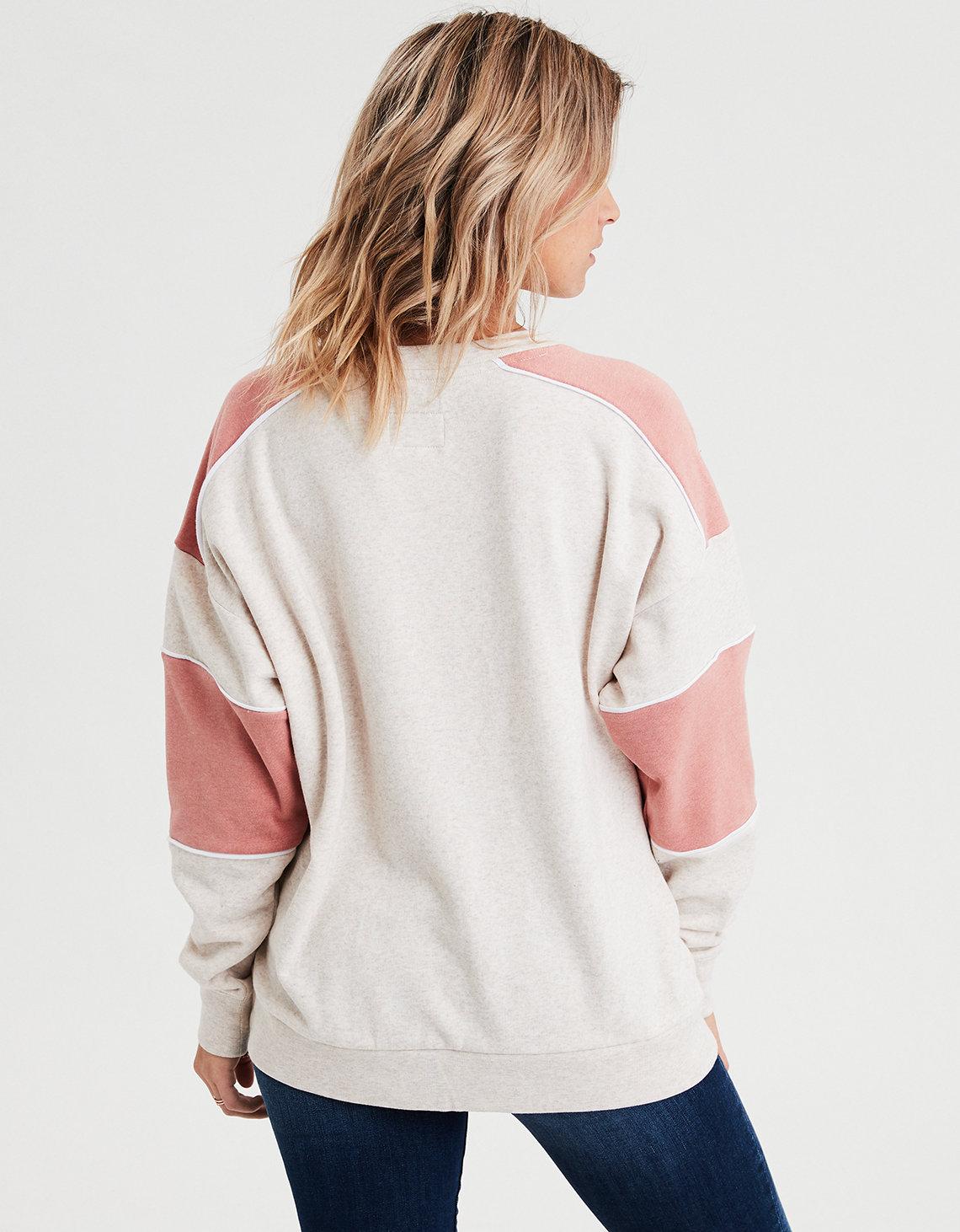 ae ahhmazingly soft crew neck sweatshirt