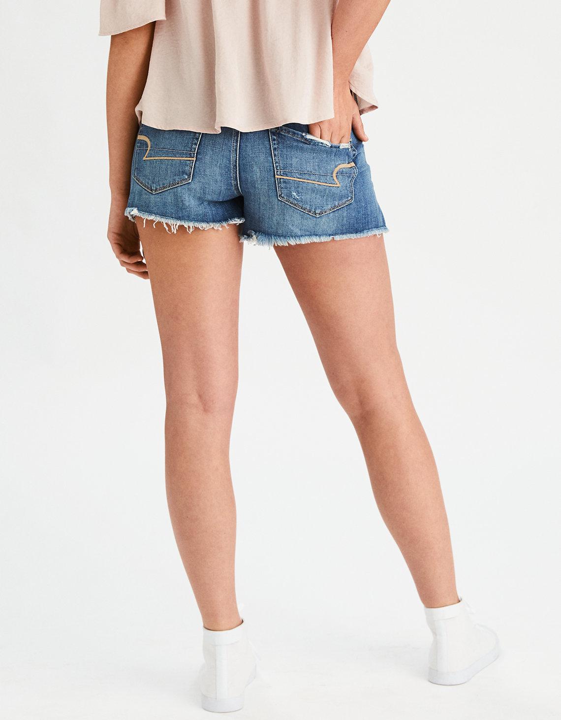 american eagle tomgirl shortie