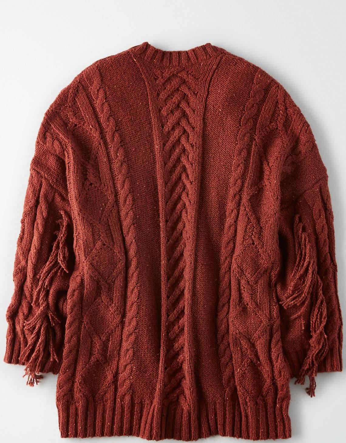 cardigan american eagle