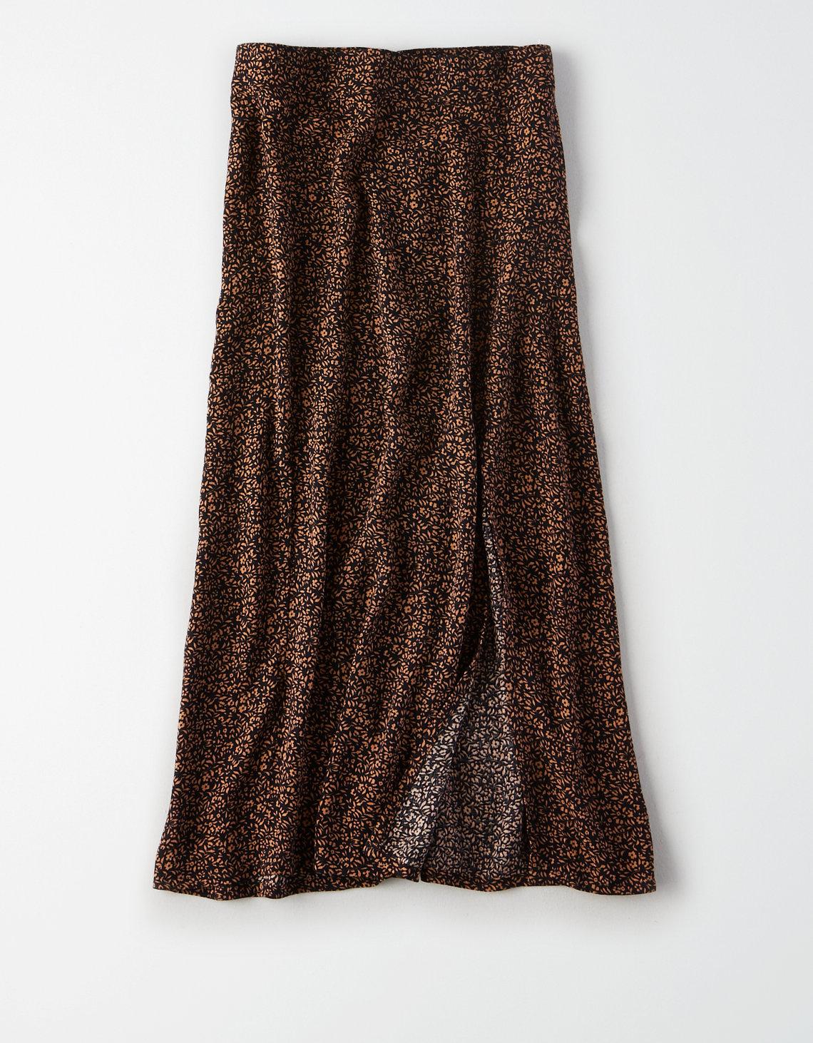 american eagle midi skirt