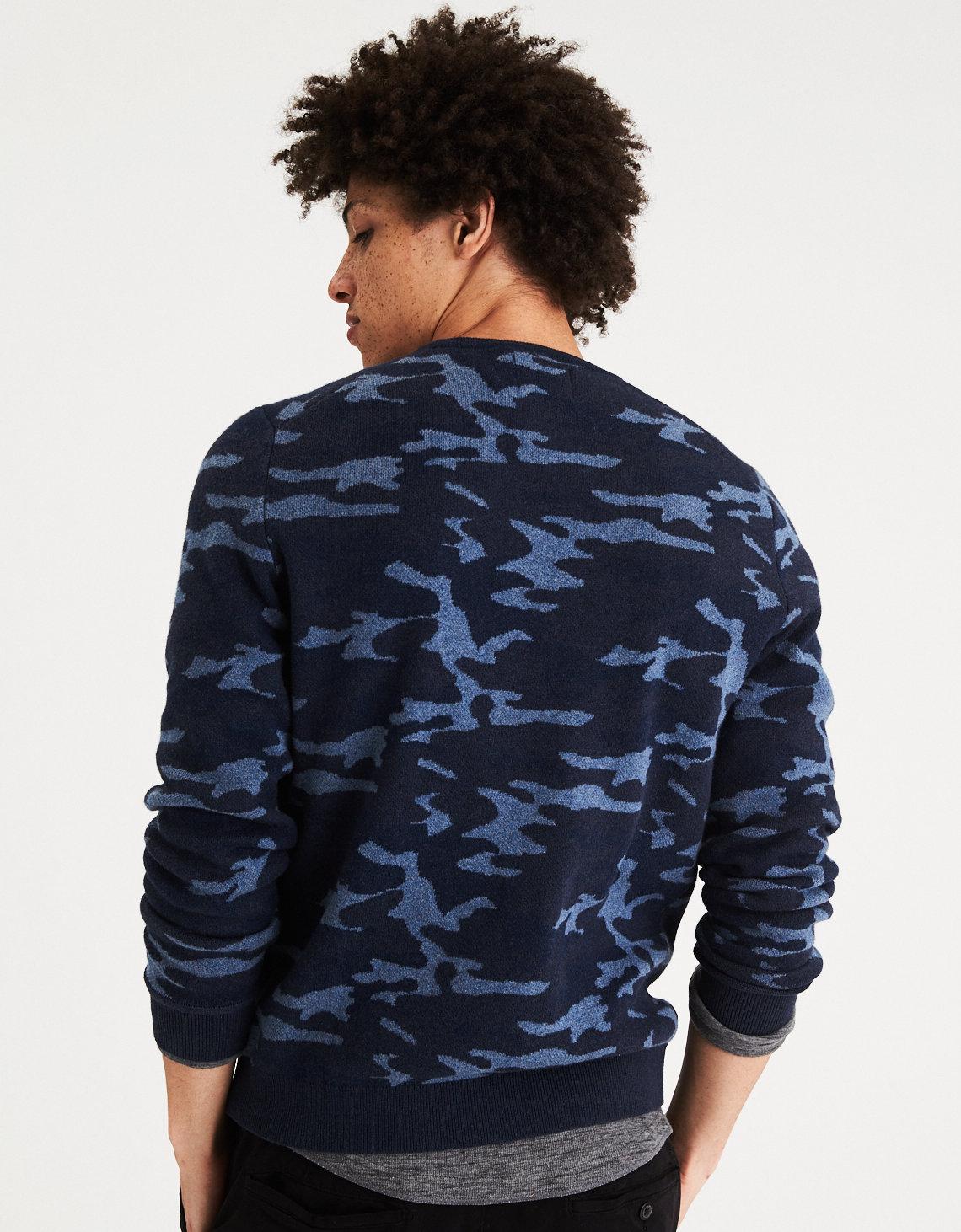 American Eagle Camo Sweater Dubai, SAVE 