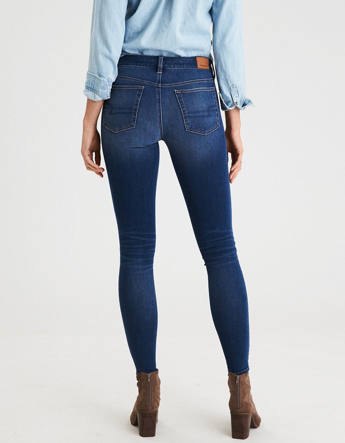 Buy h&m super skinny high waist jeans cheap online