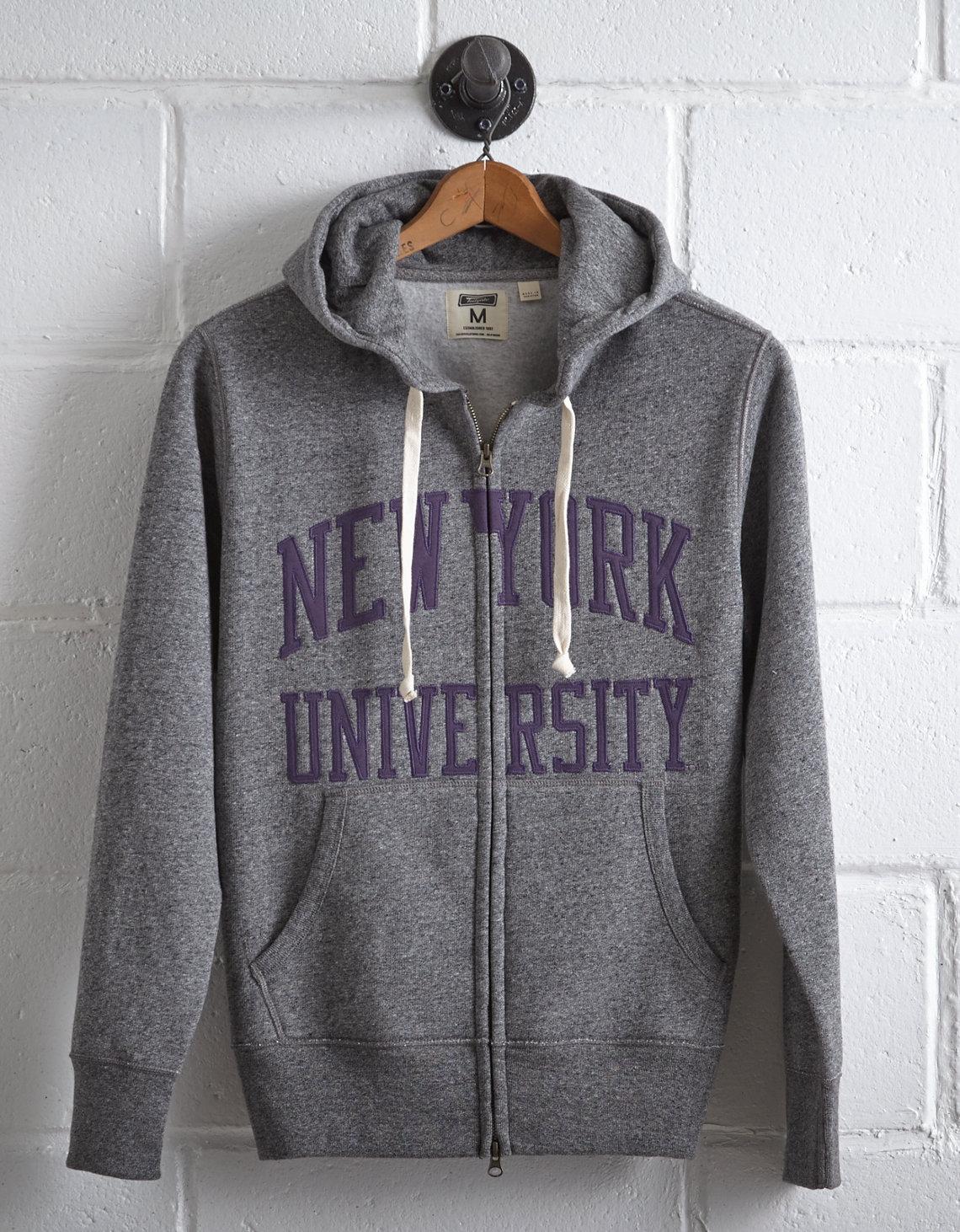 nyu hoodie mens