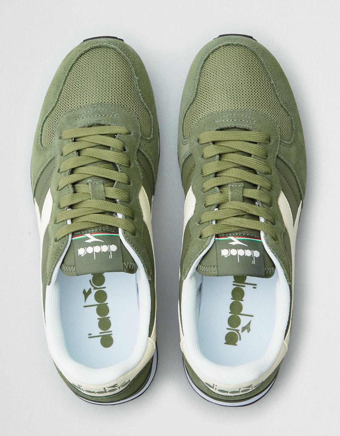 diadora olive green
