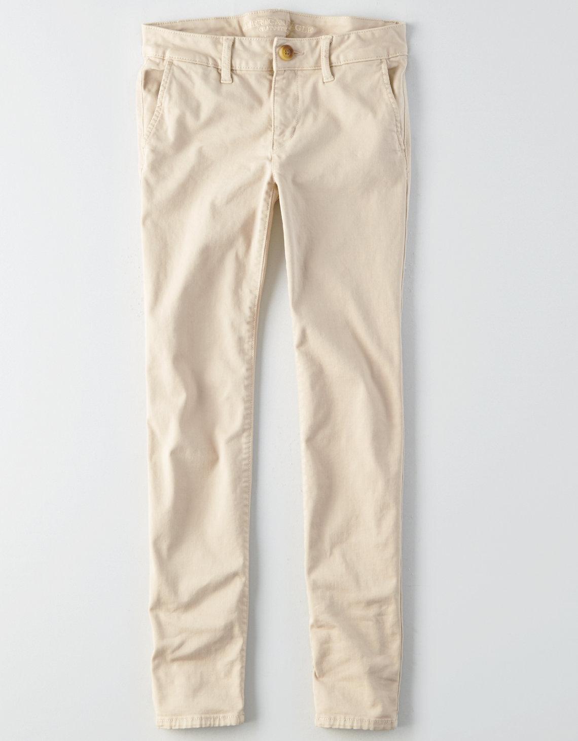 american eagle skinny khakis