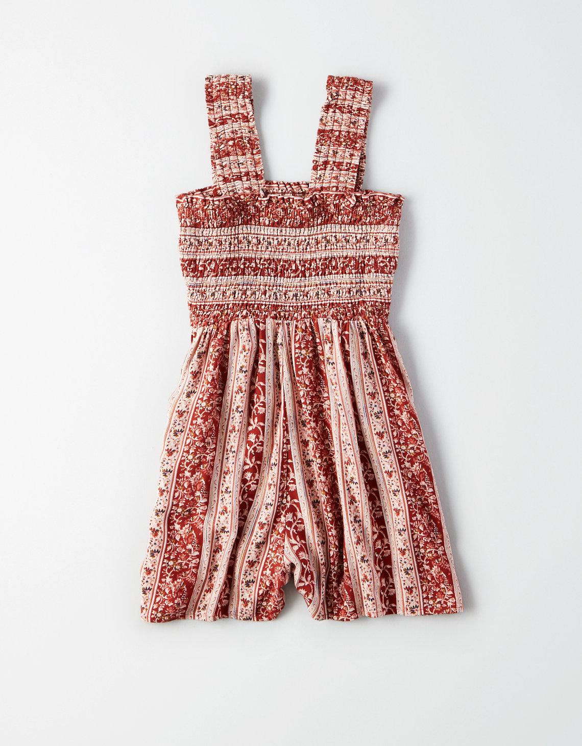 ae wide strap romper