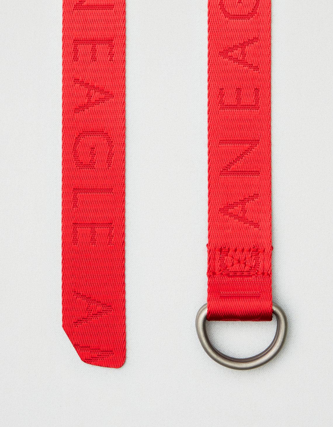 american eagle web belt