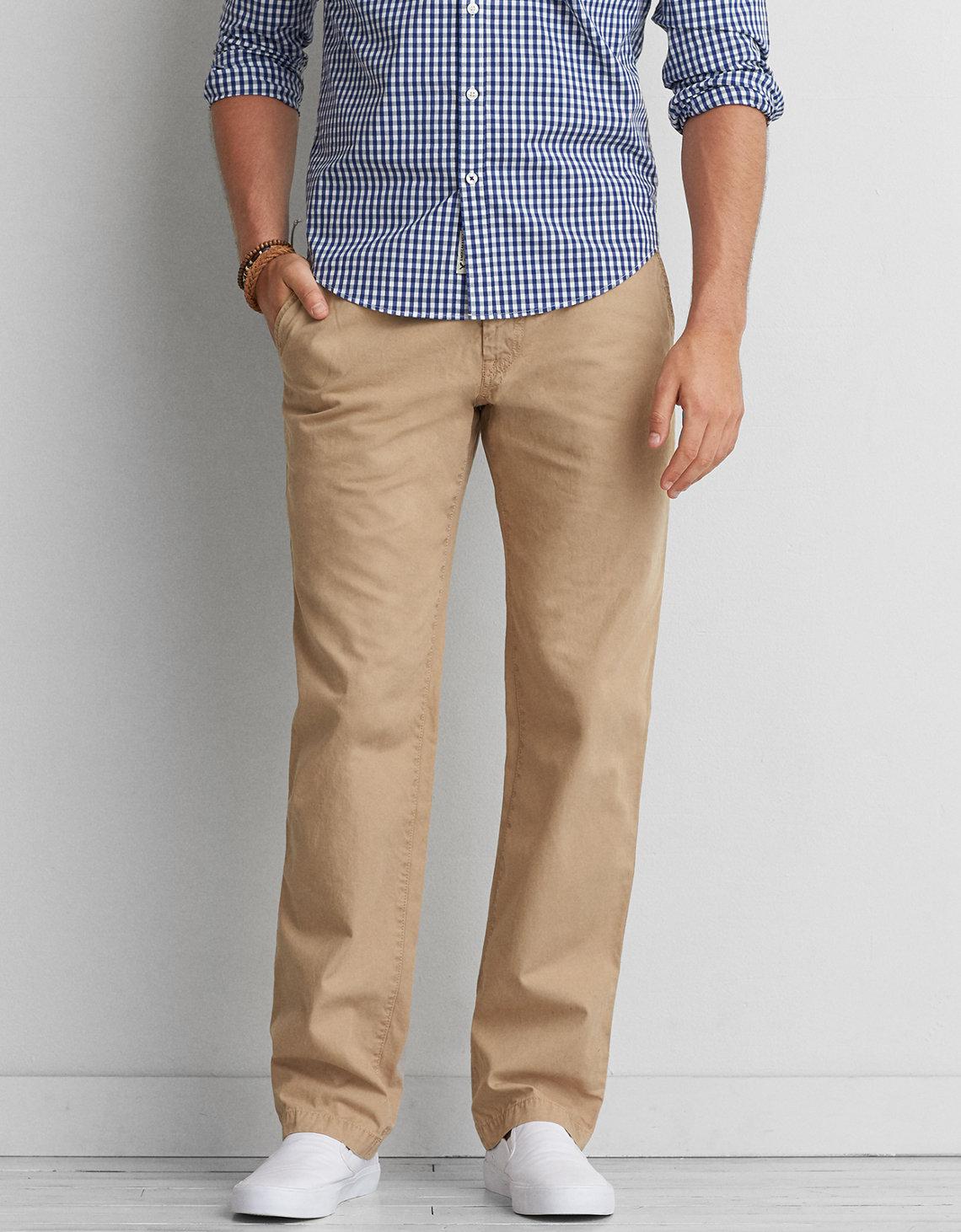 american eagle black chinos