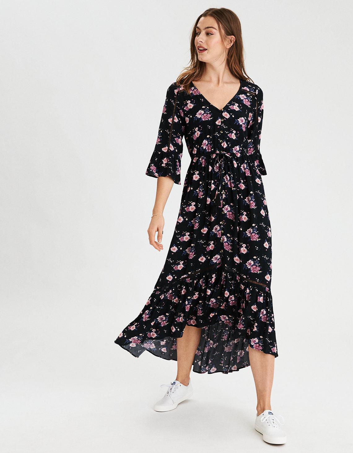 american eagle maxi dresses