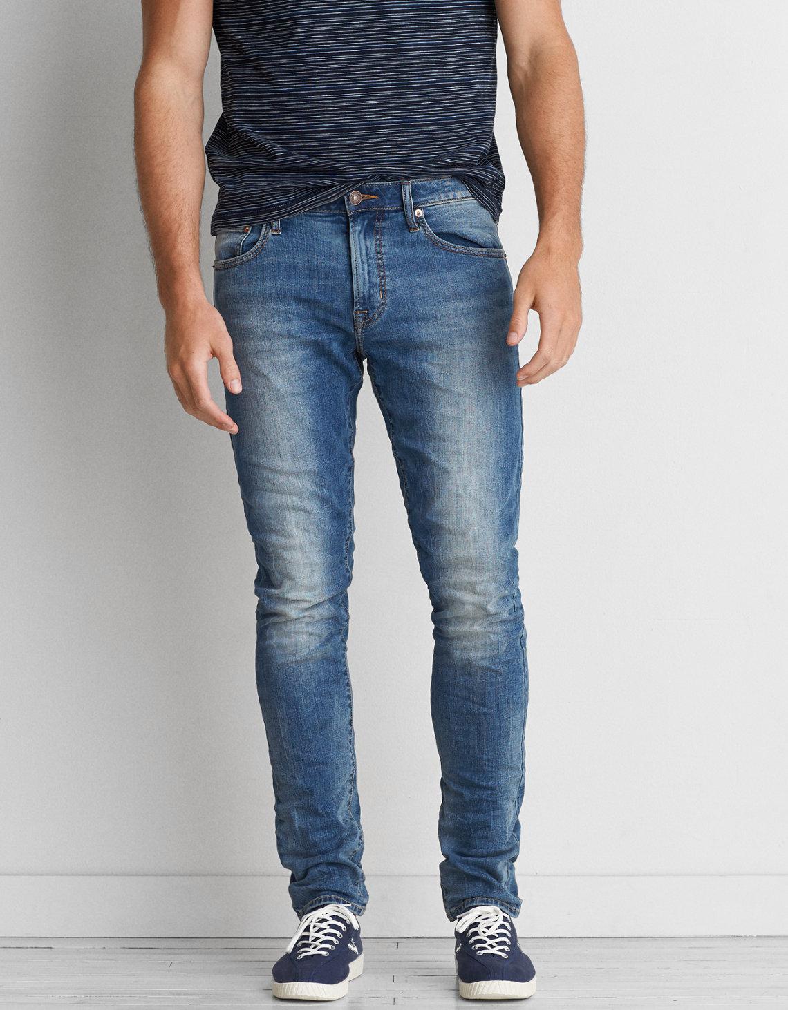 american eagle slim tapered jeans