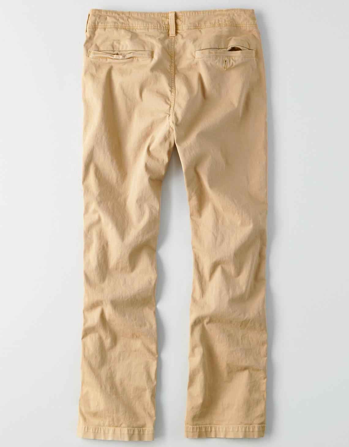 american eagle mens bootcut khakis
