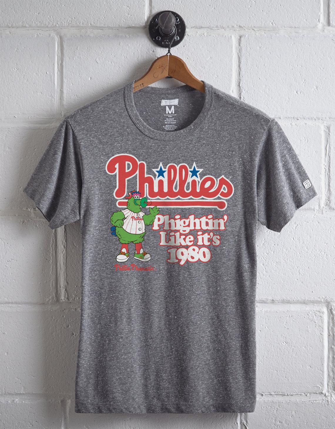 green phillies shirt