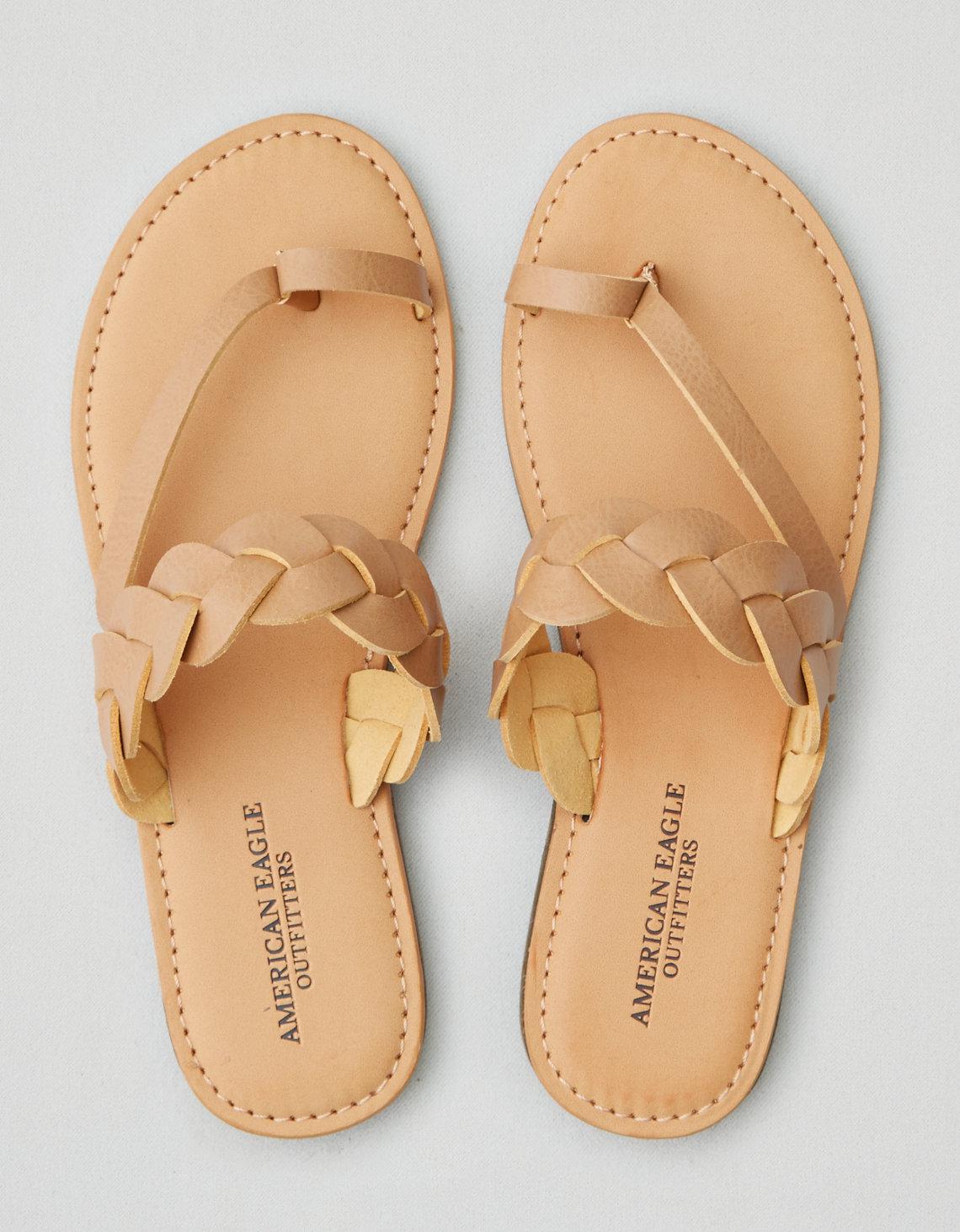 American Eagle Thong Sandals American Eagle Braided Sandals 2025