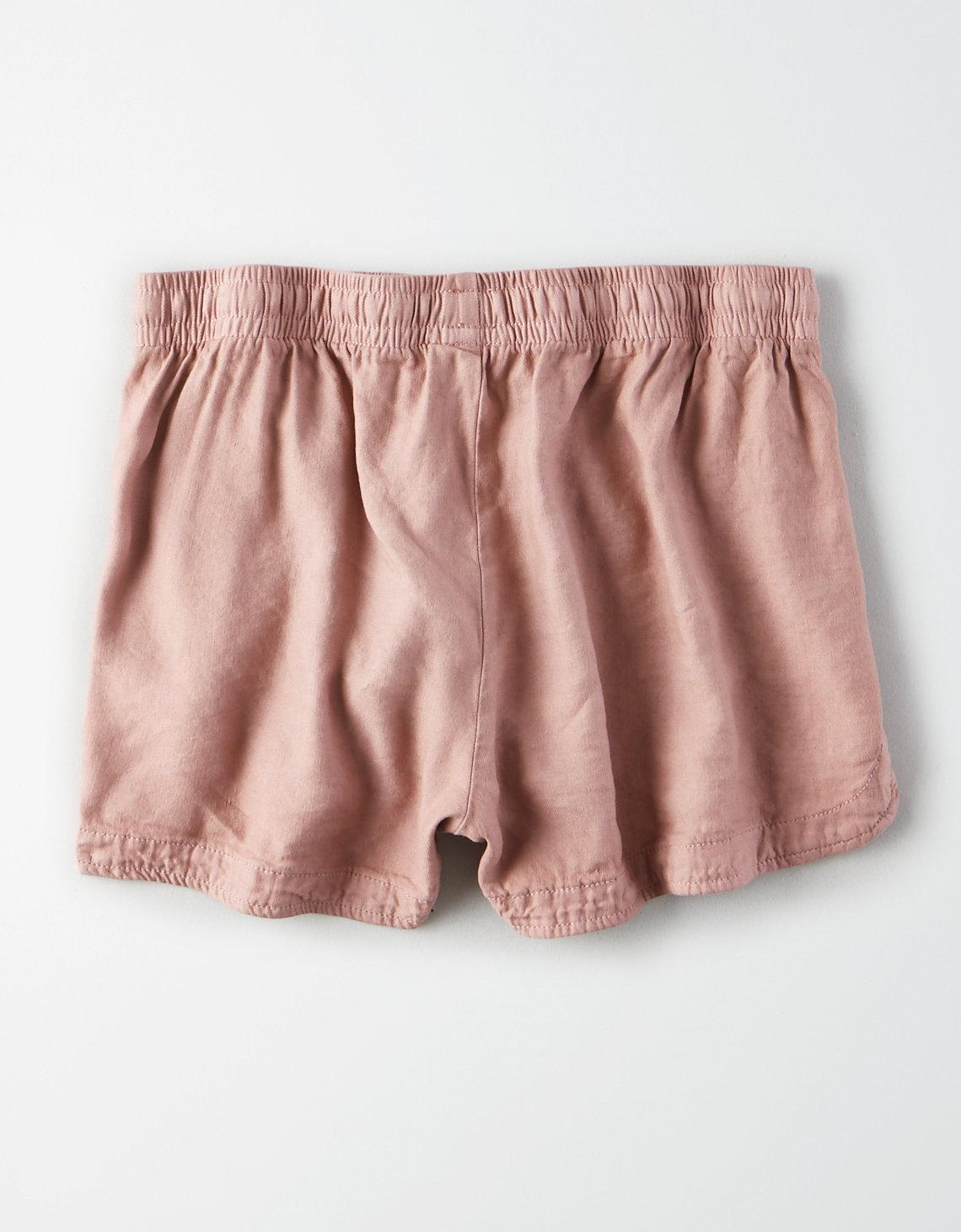 american eagle linen shorts