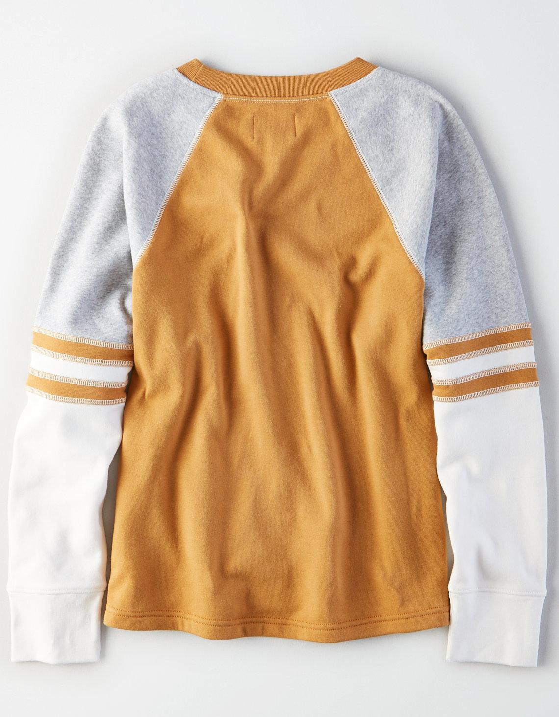 ae ahhmazingly soft crew neck sweatshirt