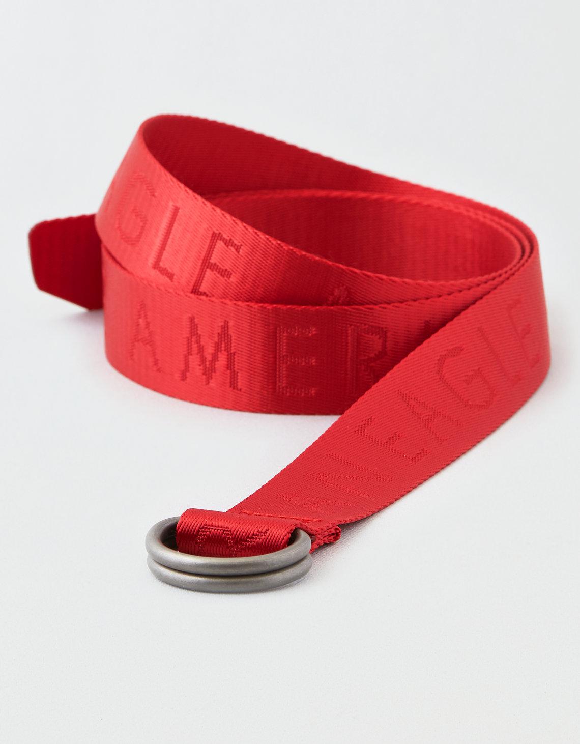 american eagle web belt