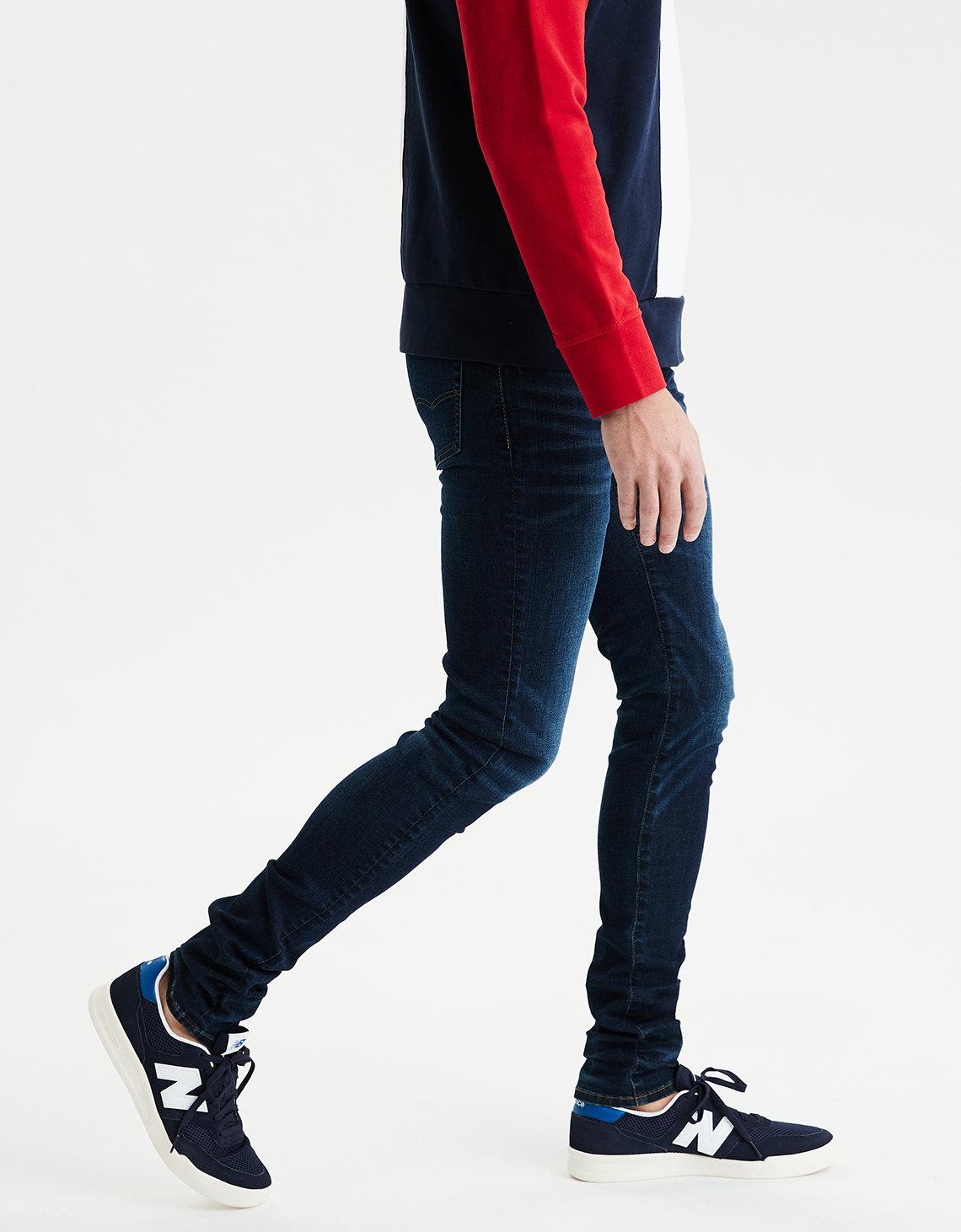 american eagle stacked skinny