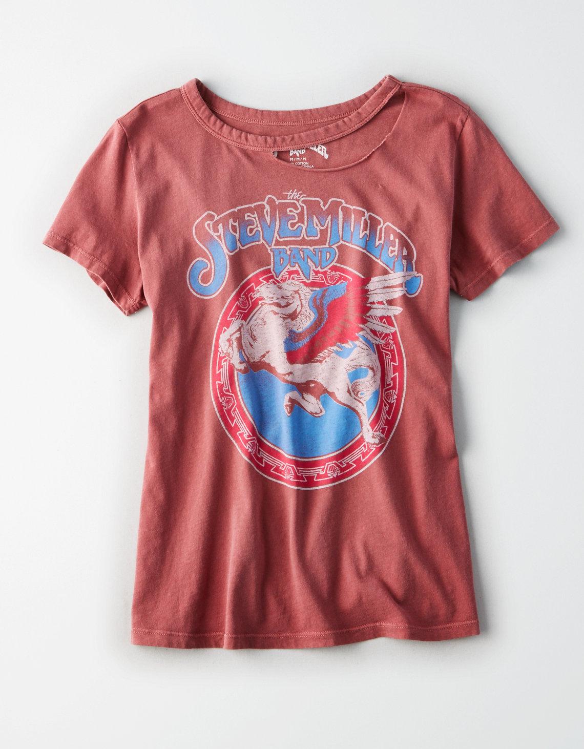 steve miller band t shirt